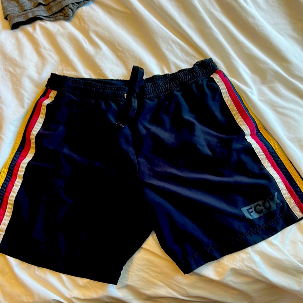 French connection board shorts,slightly worn in good condition